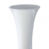 Josten Large Planter, Fibreglass, White