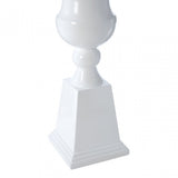 Josten Large Planter, Fibreglass, White
