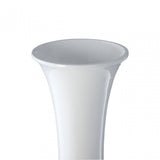 Josten Medium Planter, Fibreglass, White