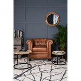 Reza Oversized Planters, Iron, Gold