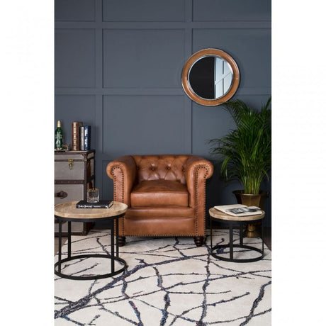Reza Oversized Planters, Iron, Gold