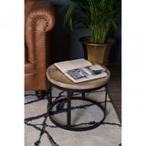 Reza Oversized Planters, Iron, Gold