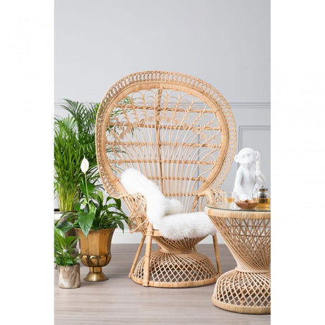 Reza Oversized Planters, Iron, Gold