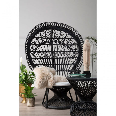 Reza Oversized Planters, Iron, Gold