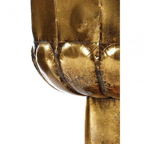 Reza Oversized Planters, Iron, Gold