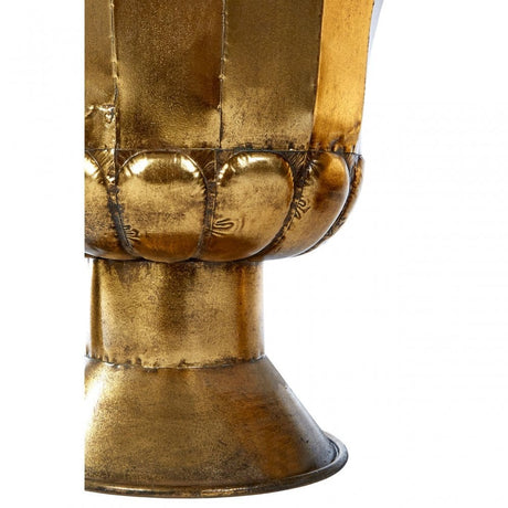 Reza Oversized Planters, Iron, Gold
