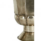Reza Oversized Planters, Iron, Silver