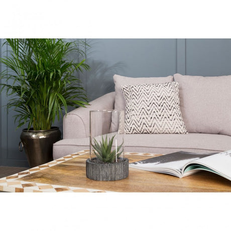 Reza Planters, Iron, Silver