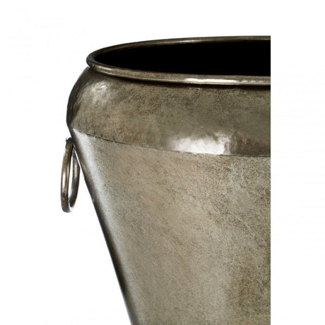 Reza Planters, Iron, Silver