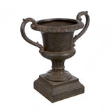 Complements Stone Effect Urn, Fibreglass, Brown