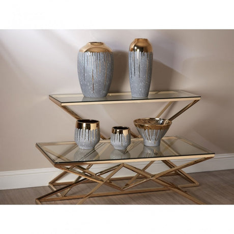 Cyrus Small Vase, Stoneware, Grey