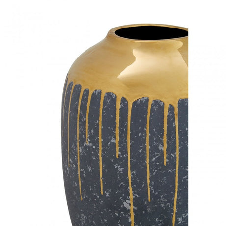 Cyrus Small Vase, Stoneware, Grey