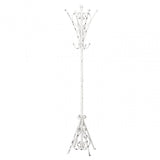 New York Loft Coat Stand, Metal, White