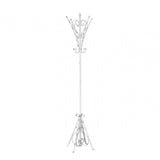 New York Loft Coat Stand, Metal, White