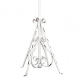 New York Loft Coat Stand, Metal, White