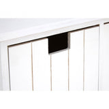 Fubb Drawer Bench, Paulownia Wood, White