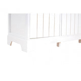 Fubb Drawer Bench, Paulownia Wood, White