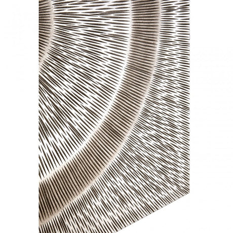 Modello Wood Carving Silver Finish Wall Art, Pine Wood, Silver