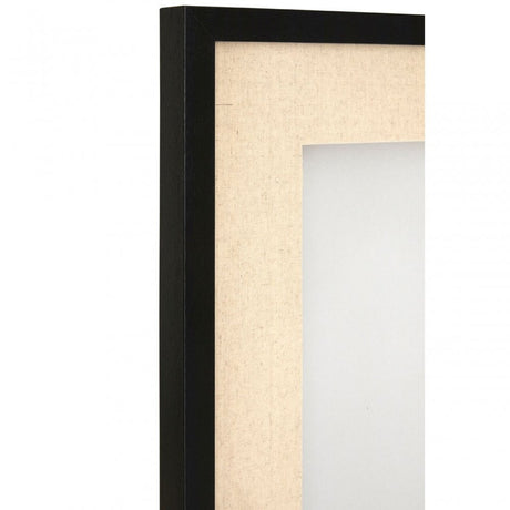 Modello Zebra Sculpture Wall Art, Pine Wood, White