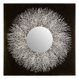 Modello Abstract Sculpture Wall Art, White