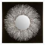 Modello Abstract Sculpture Wall Art, White