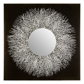 Modello Abstract Sculpture Wall Art, White