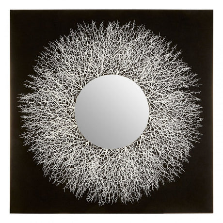 Modello Abstract Sculpture Wall Art, White