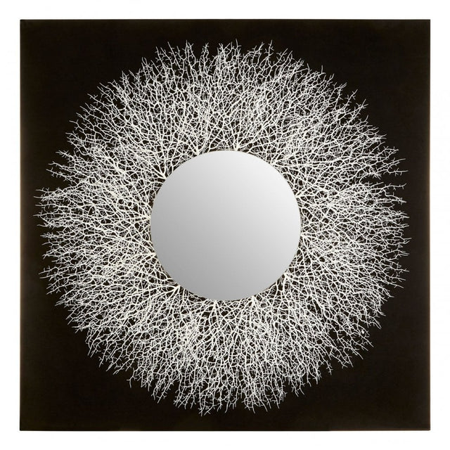 Modello Abstract Sculpture Wall Art, White