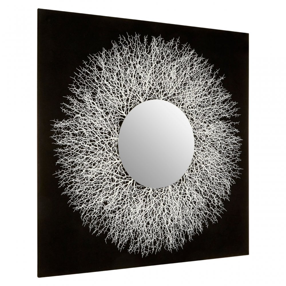 Modello Abstract Sculpture Wall Art, White