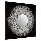 Modello Abstract Sculpture Wall Art, White