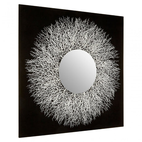 Modello Abstract Sculpture Wall Art, White