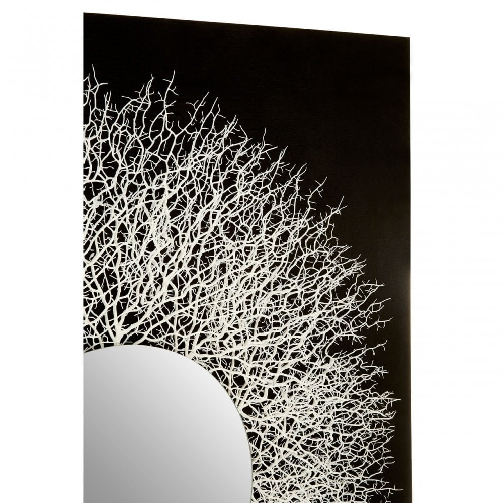 Modello Abstract Sculpture Wall Art, White