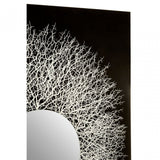 Modello Abstract Sculpture Wall Art, White