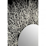 Modello Abstract Sculpture Wall Art, White
