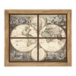 Merlin Wall Painting, Wood, Fir Wood, Natural