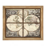 Merlin Wall Painting, Wood, Fir Wood, Natural