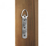 Merlin Wall Painting, Wood, Fir Wood, Natural