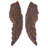 Complements Wings, Fibreglass, Bronze