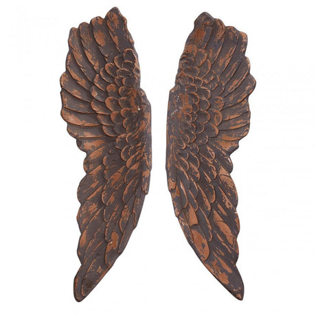 Complements Wings, Fibreglass, Bronze