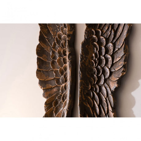 Complements Wings, Fibreglass, Bronze