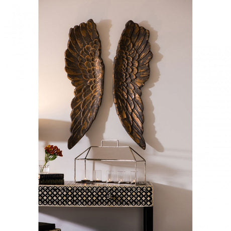 Complements Wings, Fibreglass, Bronze