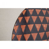 Framed Wall Art, Wood, Beige