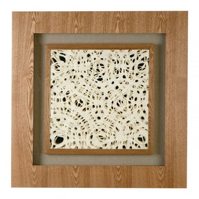 Wall Art, Wood, Brown