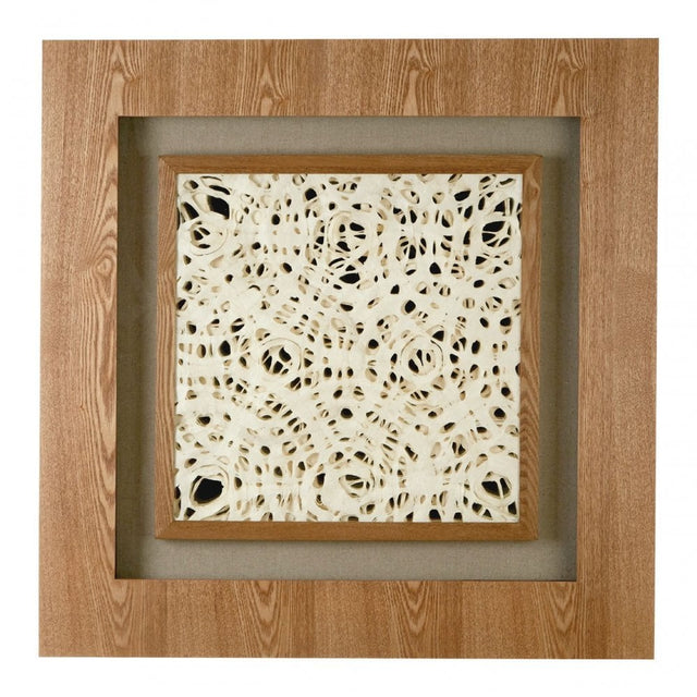 Wall Art, Wood, Brown
