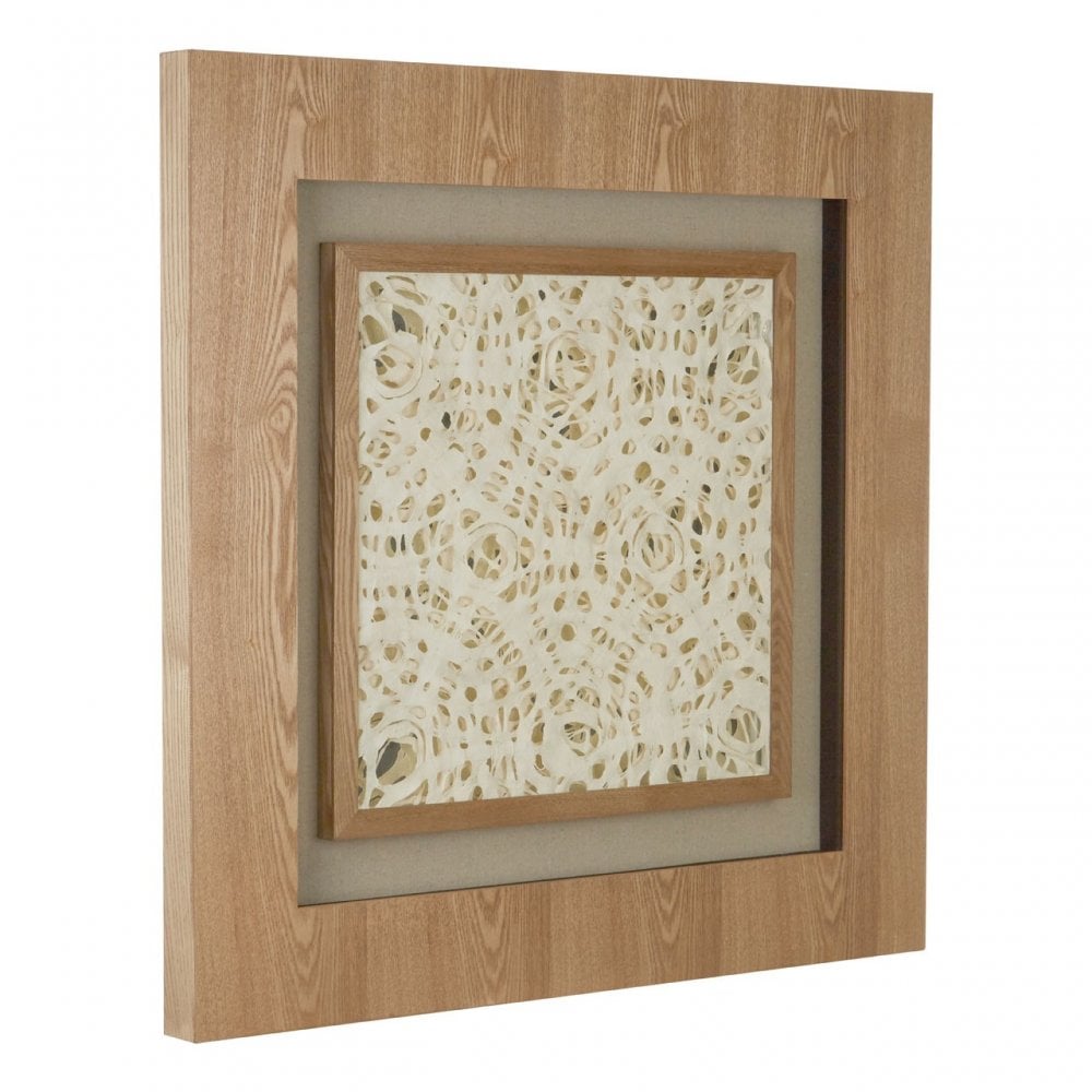 Wall Art, Wood, Brown