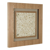 Wall Art, Wood, Brown