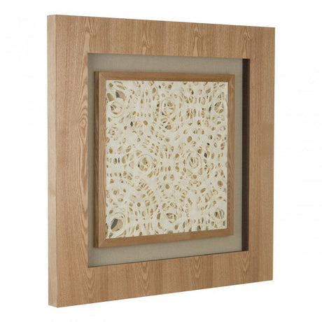 Wall Art, Wood, Brown
