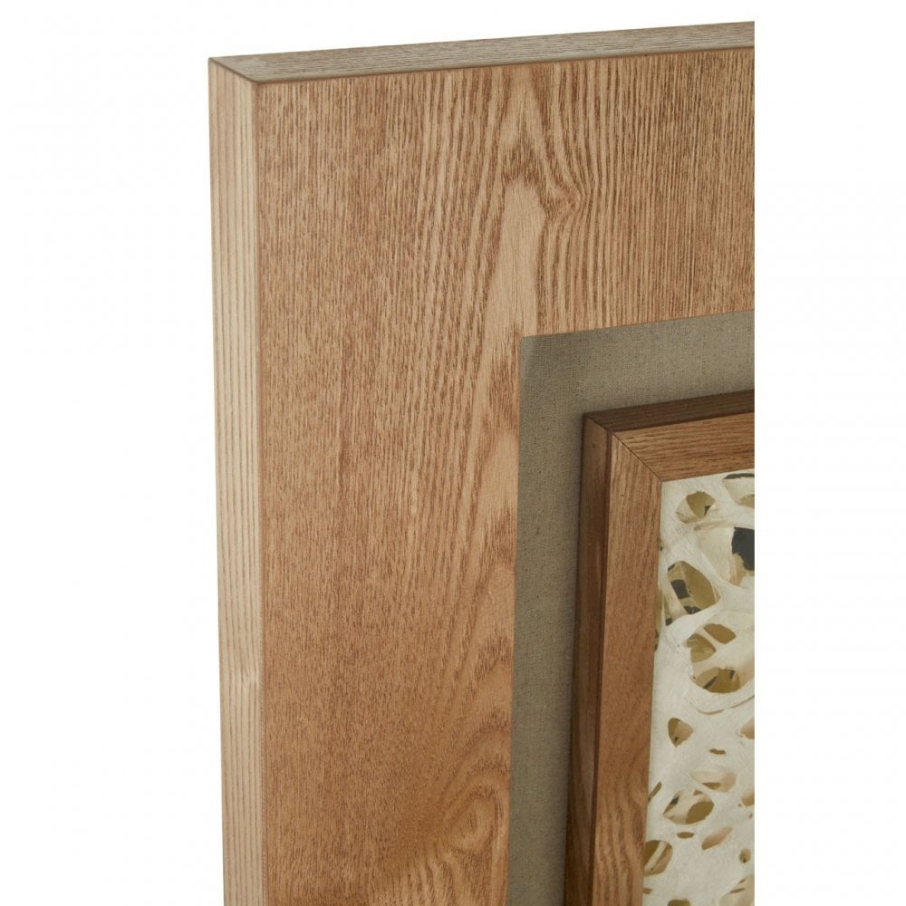 Wall Art, Wood, Brown