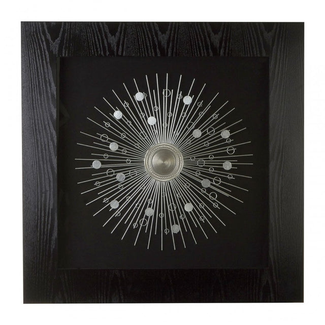 Wall Art, Wood, Black