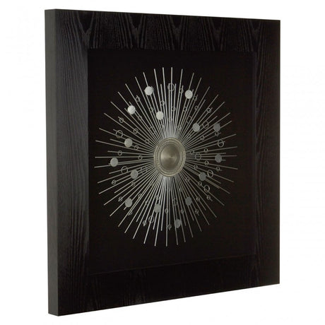 Wall Art, Wood, Black